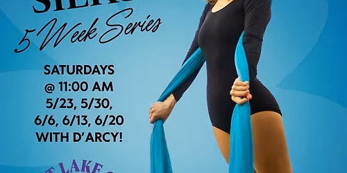 Advanced Aerial Silks - 5 Week Series!