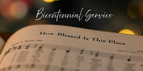 Bicentennial Service