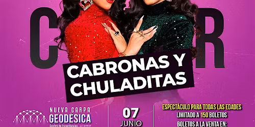CPHER Y NAYLA ''CABRONAS Y CHULADITAS''
