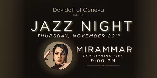 Live Jazz at Davidoff Hard Rock