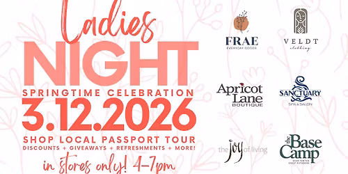 Ladies Night Spring Shopping Event