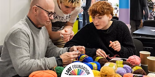 Crafting Pride: Knit & Crochet Night (Food + Drink Included)!