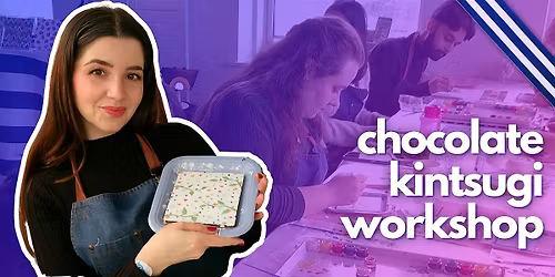 CHOCOLATE Kintsugi: Edible Art With Bling \u2728