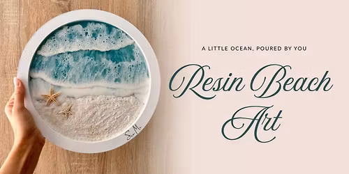 Resin Beach Art date