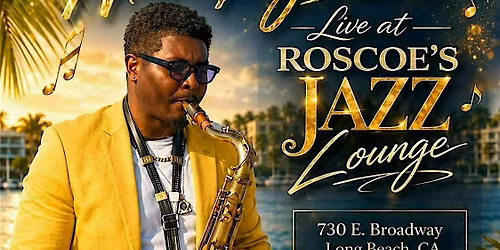 Nate Myers, IV LIVE at Roscoe\u2019s Jazz Lounge