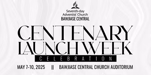 CENTENARY CELEBRATION