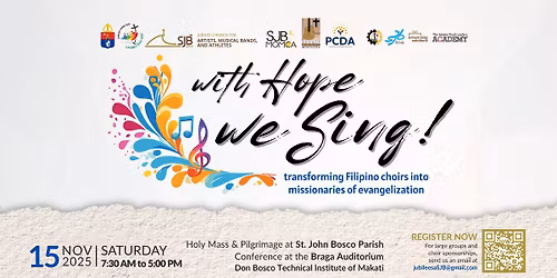 WITH HOPE, WE SING! A Jubilee of Choirs Celebration