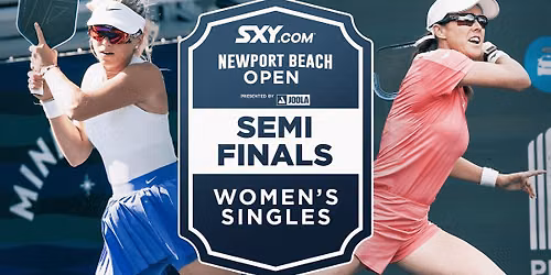 Major League Pickleball Newport Beach - Thursday
