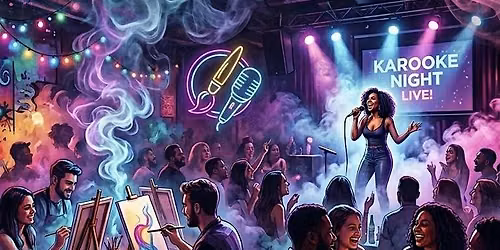 BYOB Puff Sip & Paint