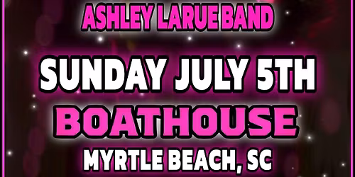 Sunday Funday: TreeHouse! w.s.g. Ashley LaRue Band