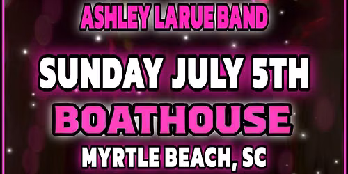 Sunday Funday: TreeHouse! w.s.g. Ashley LaRue Band