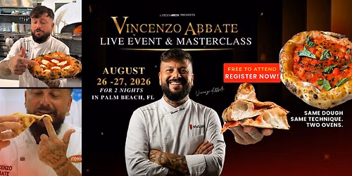 Pizza Canotto Masterclass for Restaurant Owners & Chefs