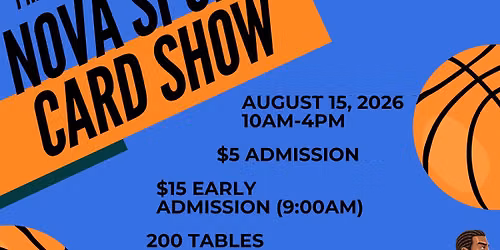 NoVA Sports Card Show