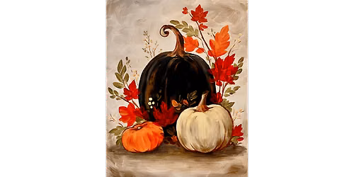 Ebony Harvest - Paint and Sip in Sacramento | Classpop!\u2122