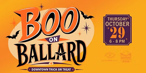 Boo on Ballard 2026 in Historic Downtown Wylie