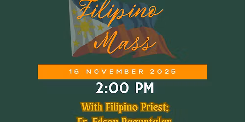 Filipino Mass