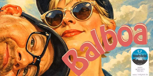 Balboa-Intermediate-Workshop mit Polett und Patrick