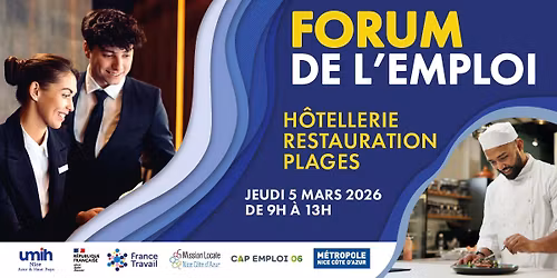 \ud83e\uddd1\u200d\ud83c\udf73 FORUM DE L'EMPLOI