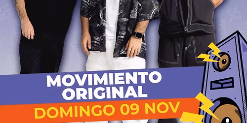 Movimiento Original en la Expoweed