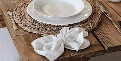 Table Setting & Styling Guided Design Session