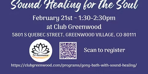 Sound Bath - Gentle Gong Bath