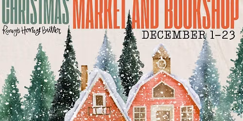 Christmas Market & Bookshop\ud83c\udf84