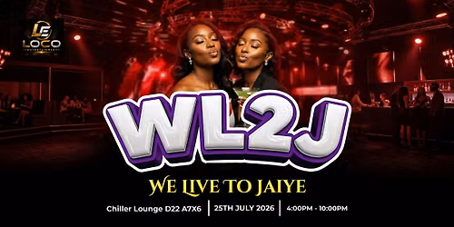 WL2J Day Party