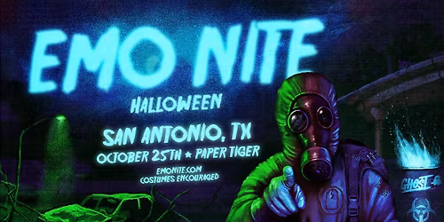 Emo Nite at Paper Tiger - San Antonio, TX