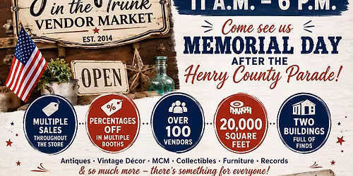 Memorial Day Sale