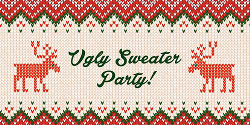Ugly Xmas Sweater Party - Pick Your Project Workshop!