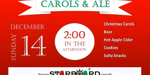 Carols & Ale