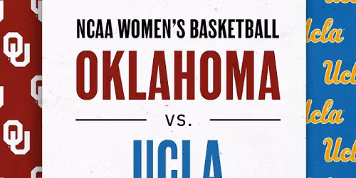 Oklahoma Sooners Women's Basketball vs. UCLA Bruins