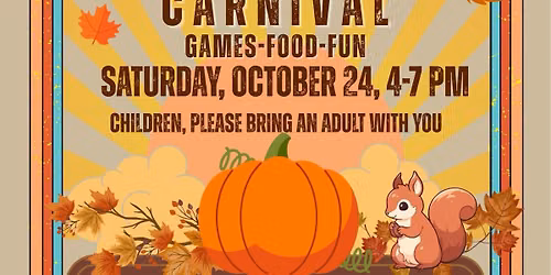 21st Annual Fall Carnival