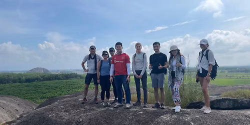 47A: Phu Dien: Boundless Green Rice Fields And The Fascinating Stone Mountain