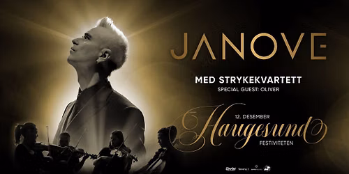 Janove med strykekvartett
