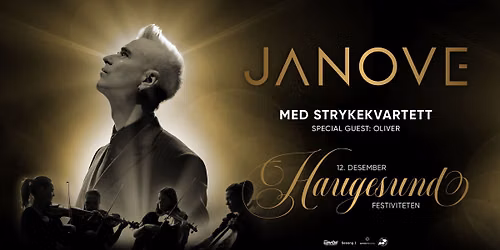 Janove med strykekvartett