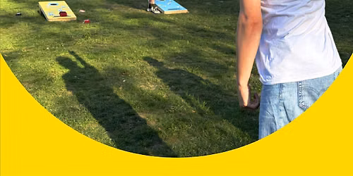 Free Cornhole sessions - Oosterpark Amsterdam