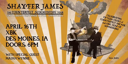 Shayfer James w\/ Maiah Wynne