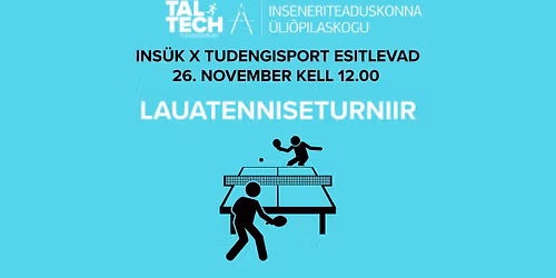 Taltechi Lauatenniseturniir