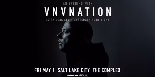 An Evening With VNV Nation at The Complex