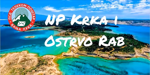 NP Krka i ostrvo Rab