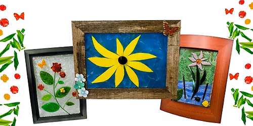 Summer in the Garden Beginner Glass Mosaic Workshop