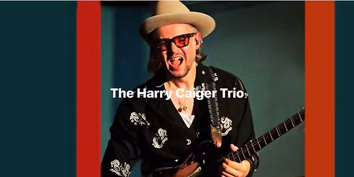 The Harry Caiger Trio-Live at Blues at Barleylands 