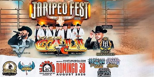 JARIPEO FEST 2026