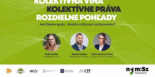 Ako \u017eijeme spolu, Ma\u010fari a Slov\u00e1ci na Slovensku? \/\/ Diskusia