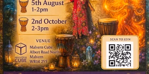 Divine Magic Realm Energy Drum Circle 