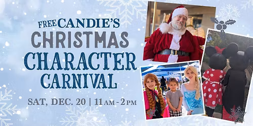 Candie's Holiday Character Carnival