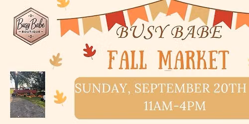 Annual Fall Market