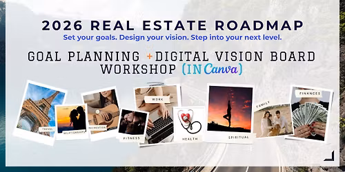 2026 Goal Planning + Digital Vision Board Workshop