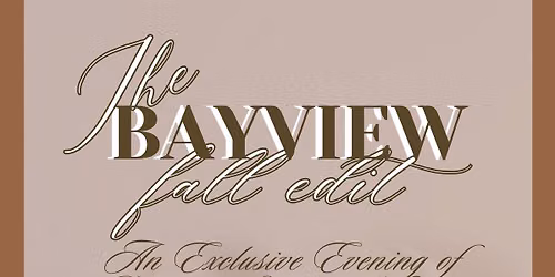 Bayview Fall Edit
